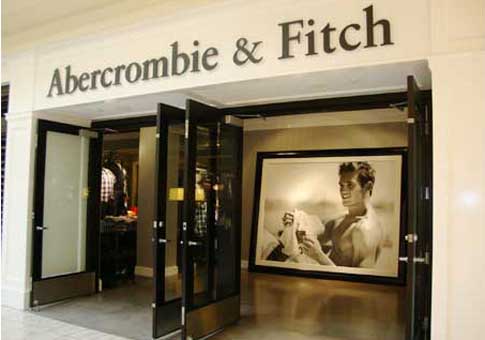 abercrombie and fitch canada stores